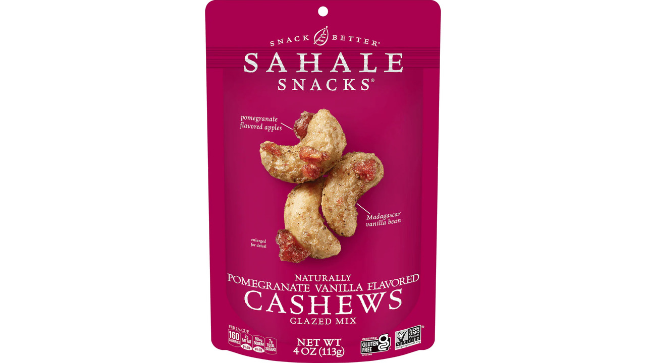 Sahale – Quality blend of trail mix & nuts  Image