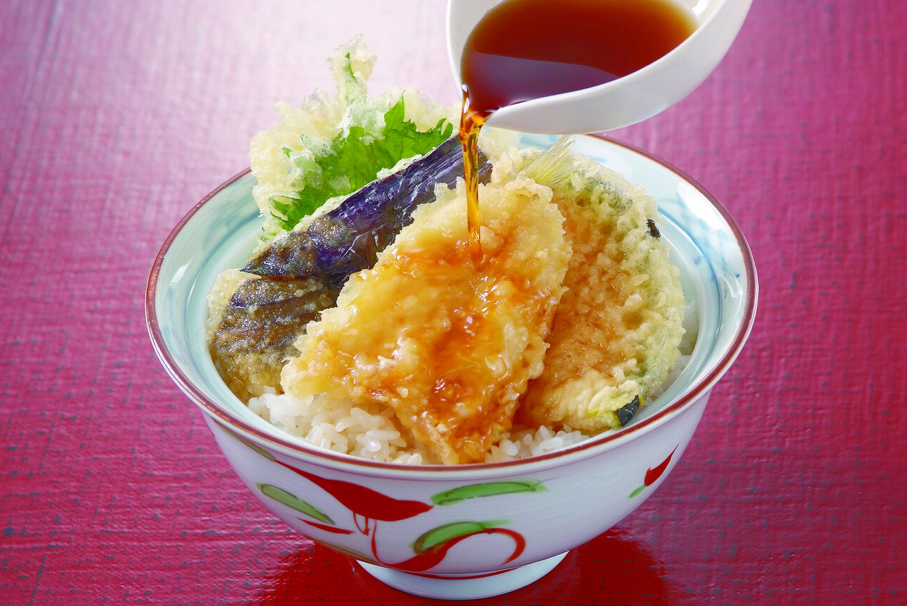 Tempura Rice Bowl Sauce Image