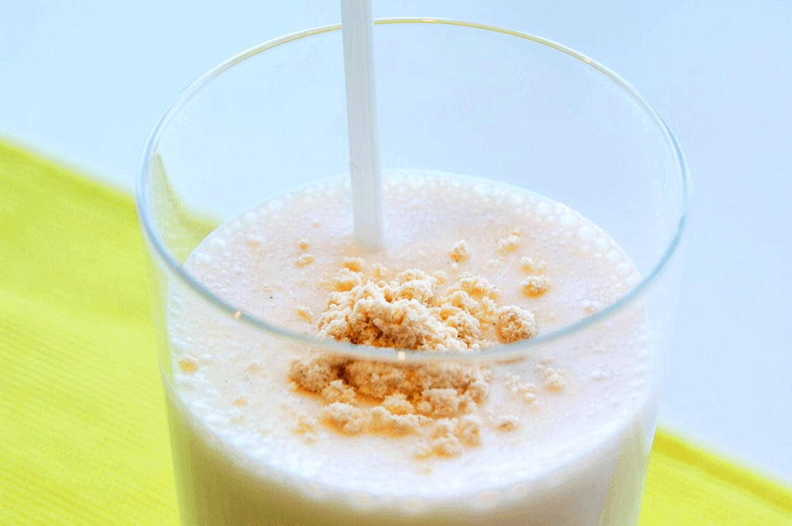 国産煎りはとむぎ粉 イメージ