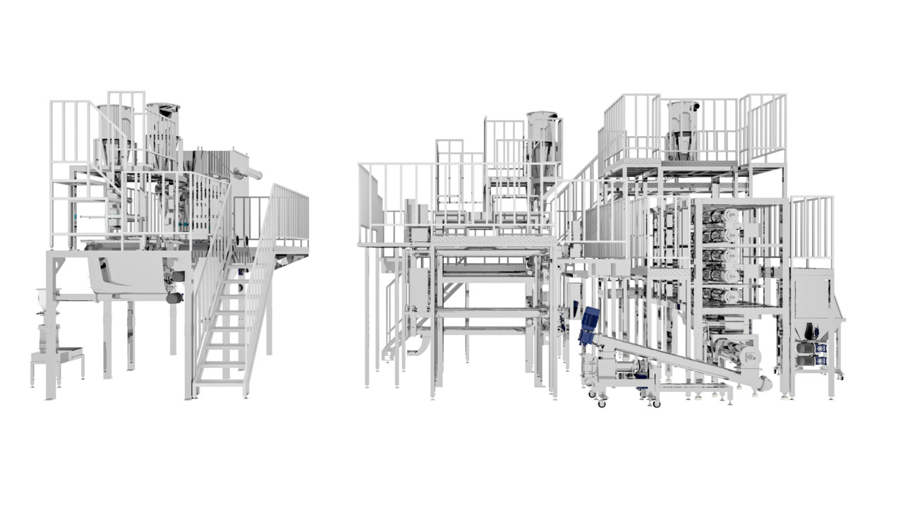 Powder Steam Sterilizer (粉末スチーム除菌装置) イメージ