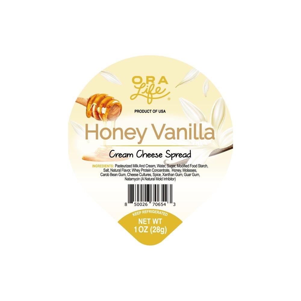 Oralife Cream Cheese Cups 1oz  Image