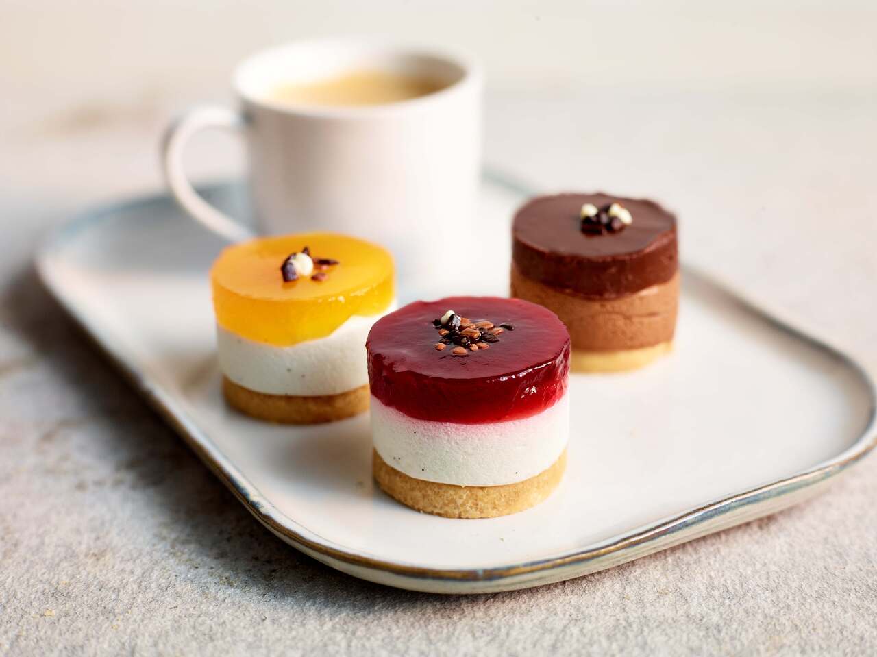 Mini bites desserts - Mini Bavarois Image