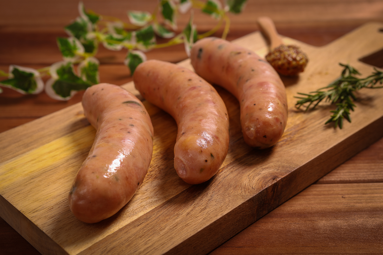 ちーずゴロゴロソーセージ（行者にんにく） イメージ