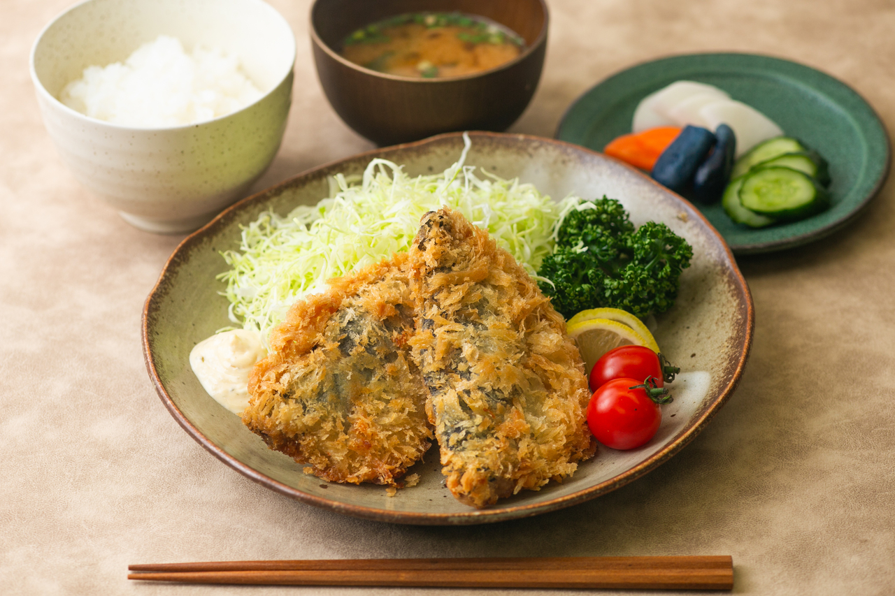 Boneless Aji Fry Image