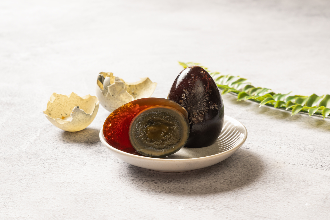 Preserved Duck Egg Image