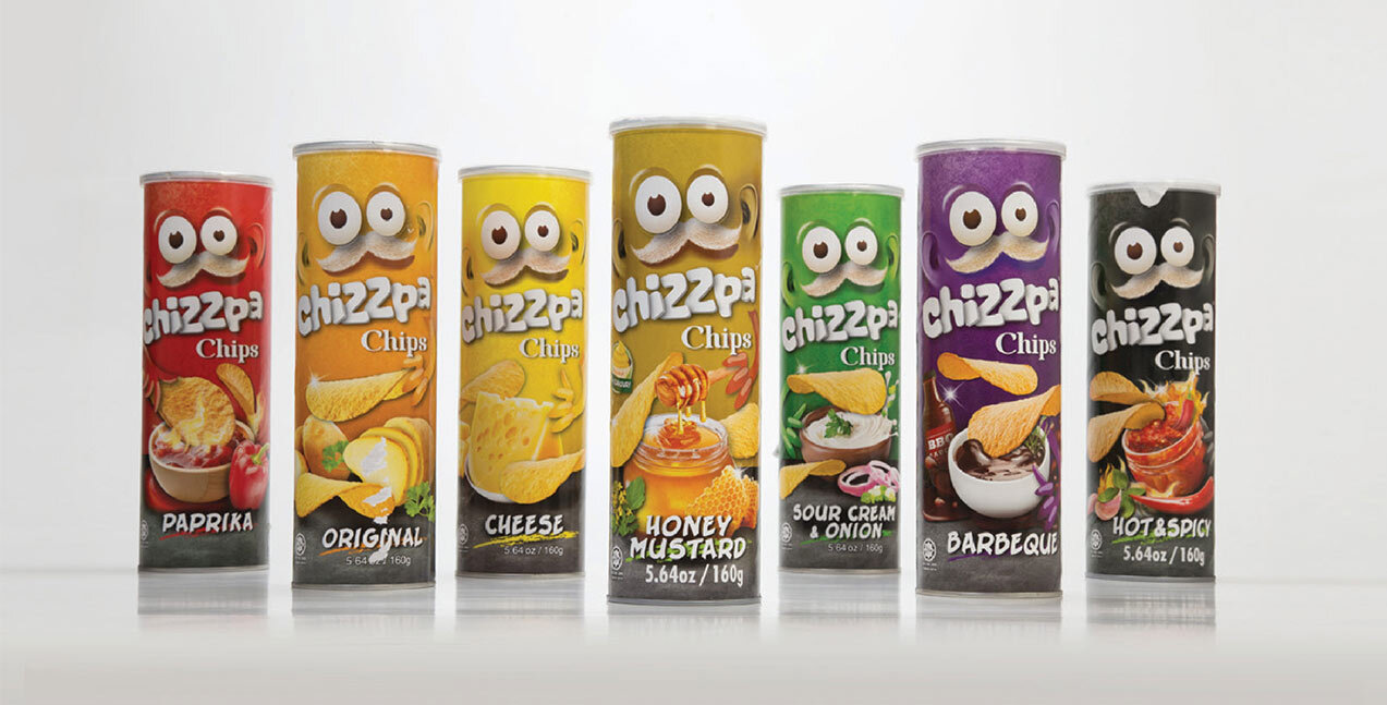 スタック ポテト チップス イメージ