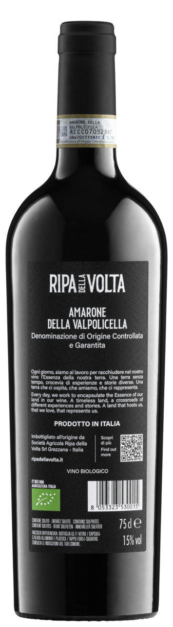 Ripa della Volta Amarone della Valpolicella DOCG  イメージ