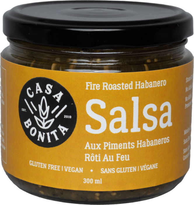 カサ・ボニータ ファイアローストサルサ イメージ