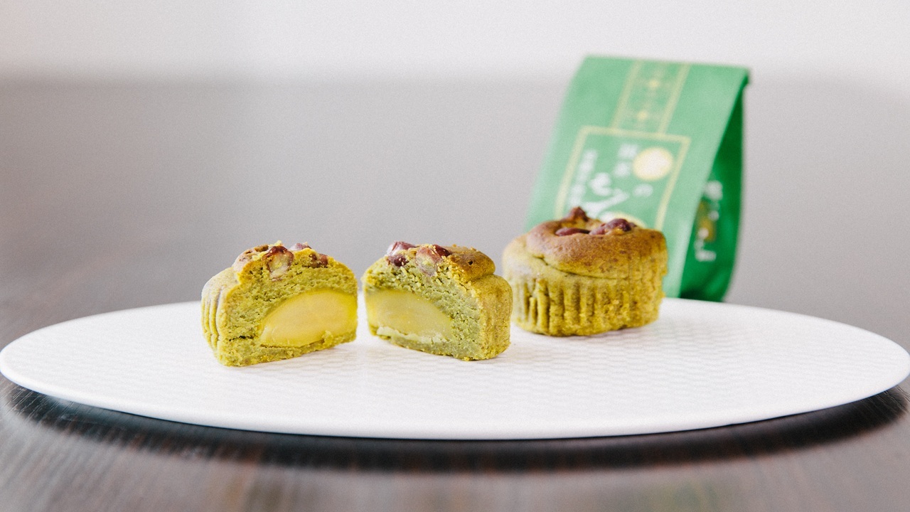 金の抹茶モンブラン イメージ