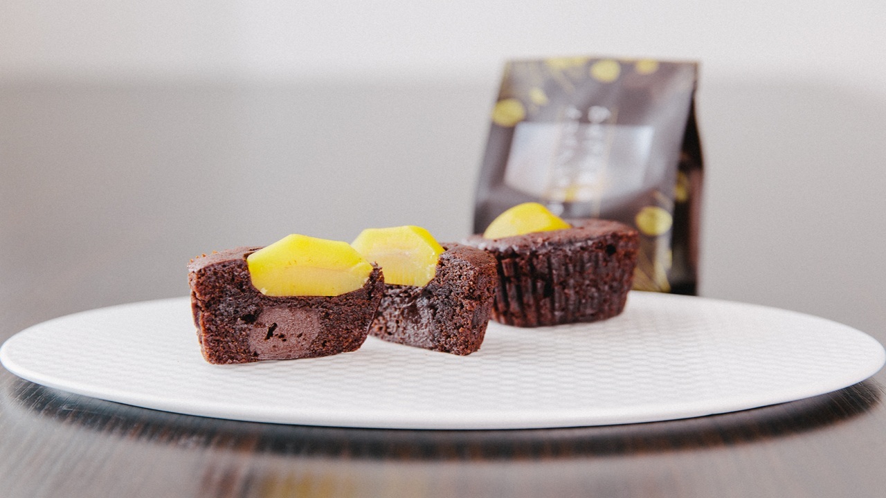 ひとつぶ栗のトリュフショコラ イメージ