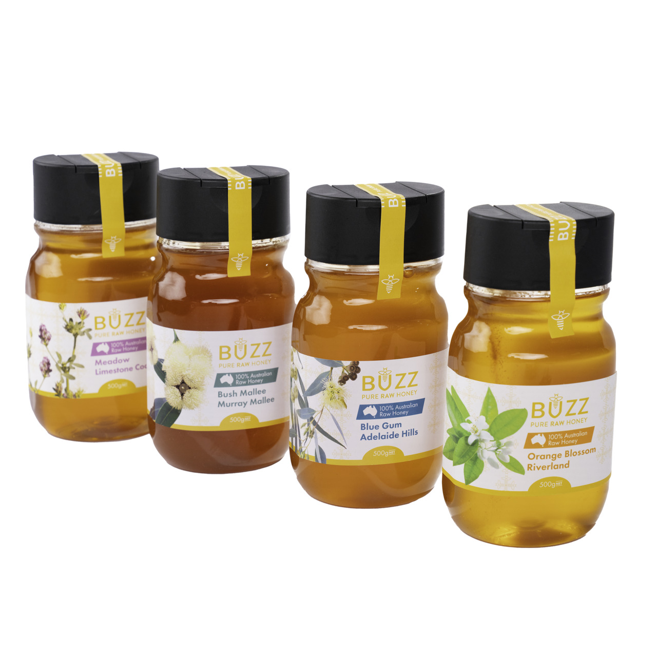 Buzz Honey Bush Mallee Raw Honey Image
