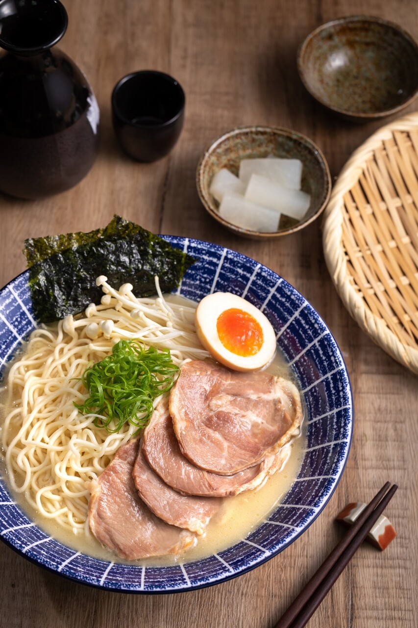 Tonkotsu ramen Image