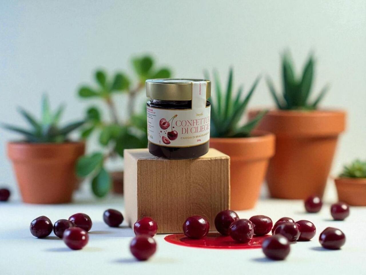チェリージャム / サクランボジャム イメージ