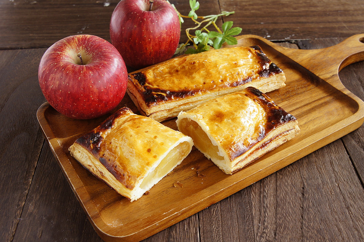 北海道りんごの窯焼きアップルパイ イメージ