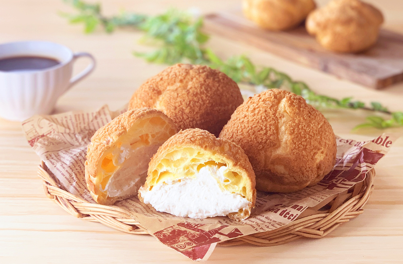 Hokkaido big cream puff Image
