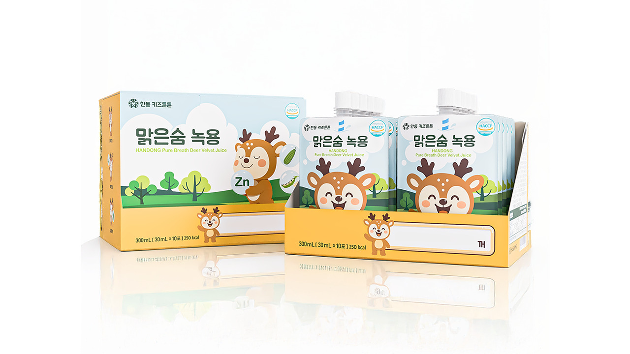 Deer Velvet Plus Clear Breath Kids Drink Image