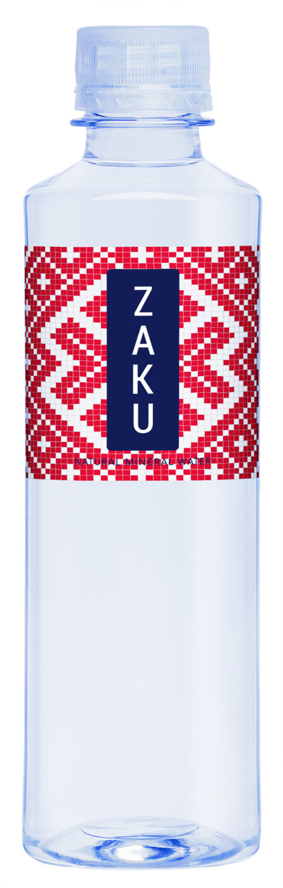 ZAKUナチュラルミネラルウォーター イメージ