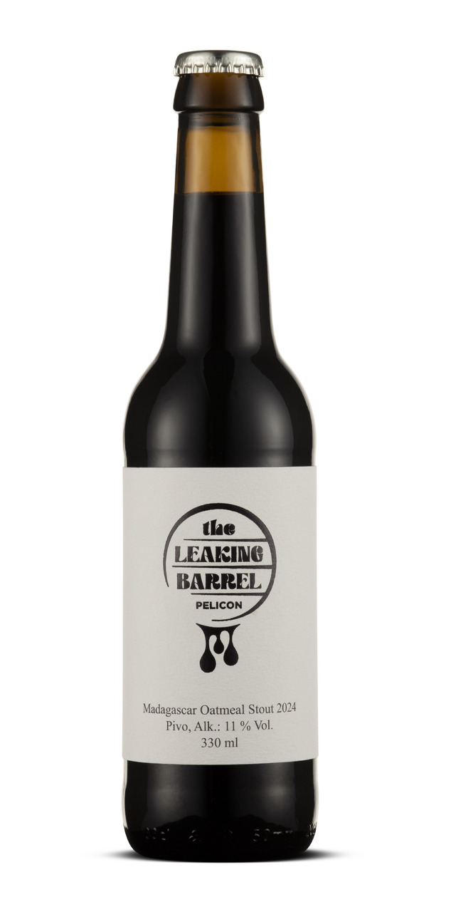 PELICON THE LEAKING BARREL – PEATED SCOTCH ALE Image