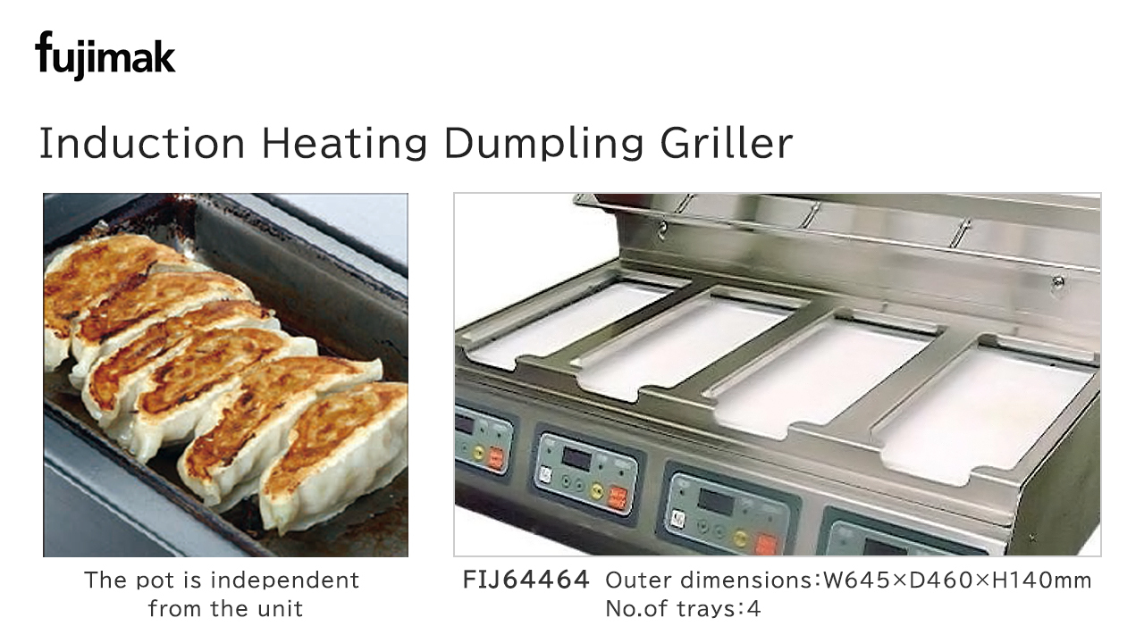 Induction Heating Dumpling Griller Image