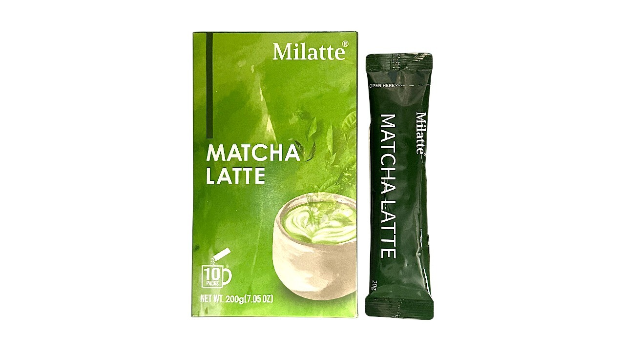 ミラッテ 抹茶ラテ イメージ