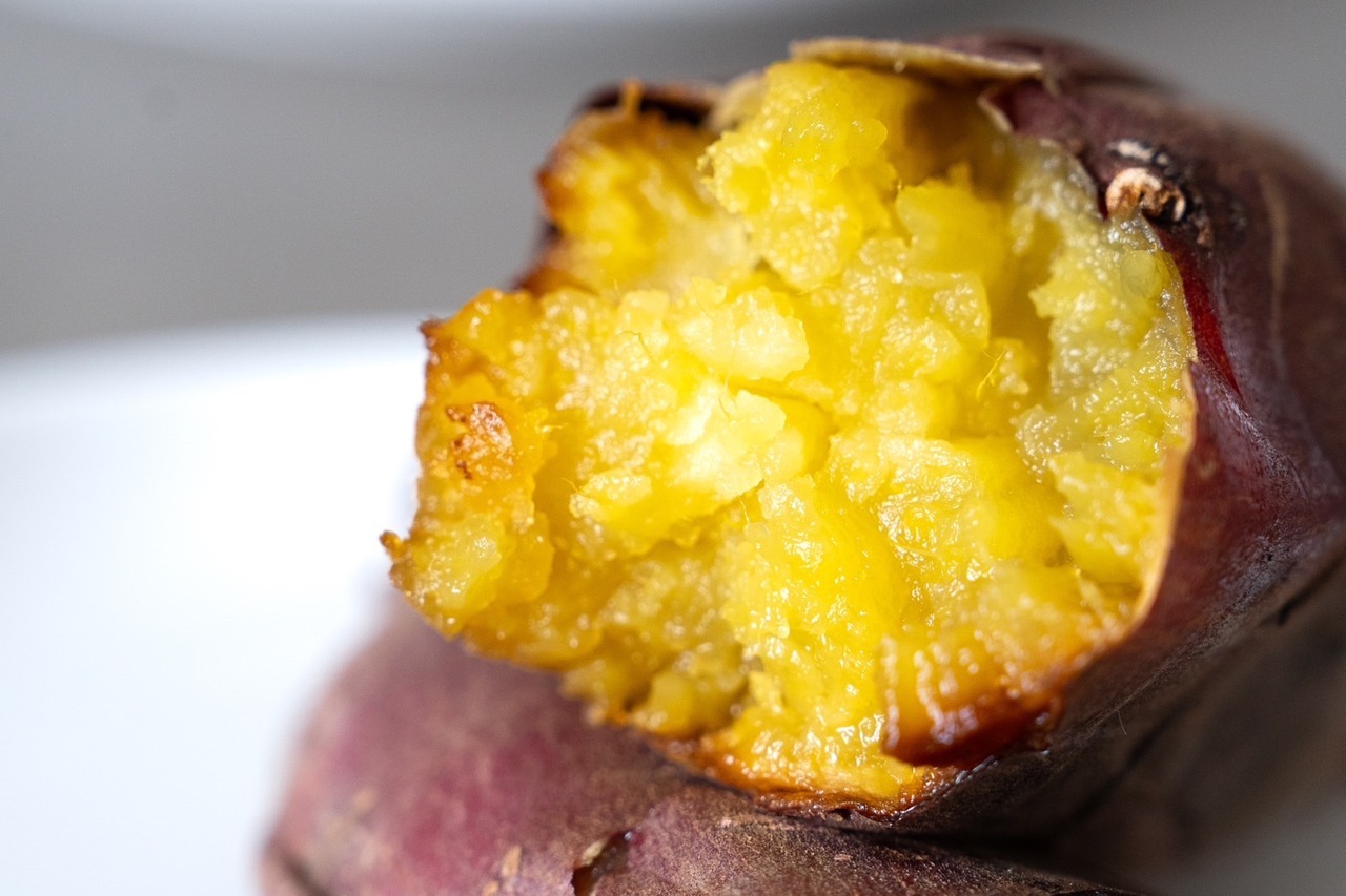 Midoriimu Farm's Melty Premium Baked Sweet Potatoes Image