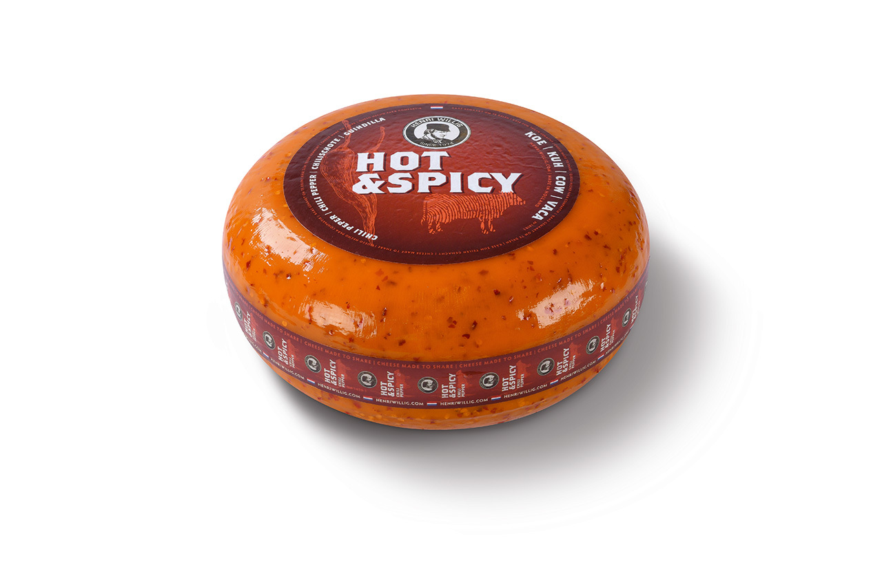 Henri Willig cow cheese Hot & Spicy Chili イメージ