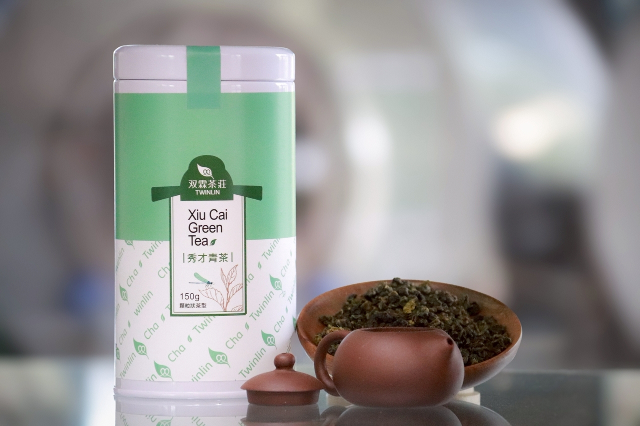 Xiucai Green Oolong Image