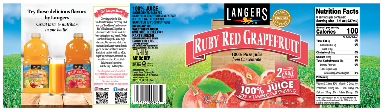 Langer Juice Company, Inc USA Image