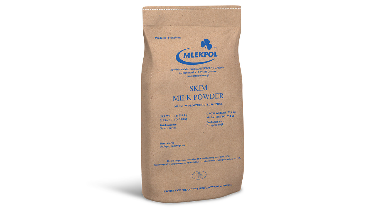 Milk and whey powder products イメージ