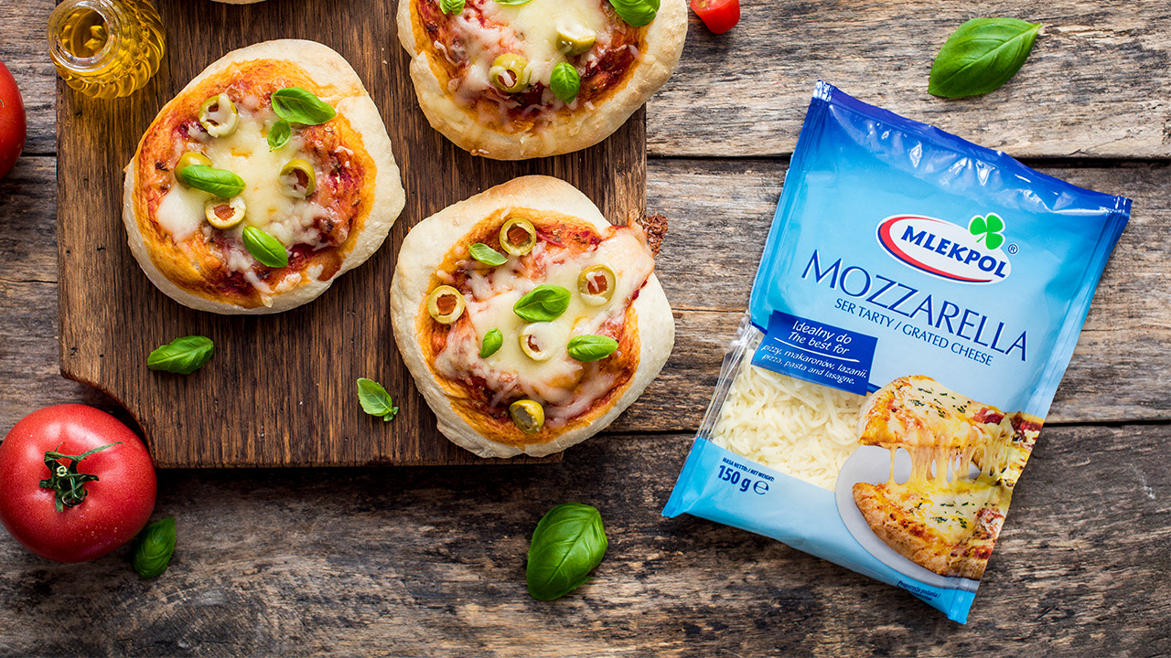 Mozzarella cheese イメージ