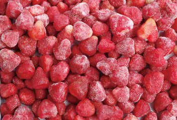 冷凍フルーツ イメージ