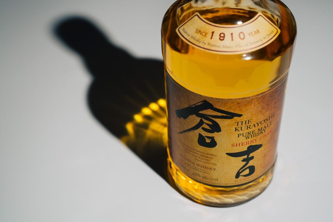 Matsui Pure Malt Whisky The Kurayoshi Sherry Cask 43% 700ml Image