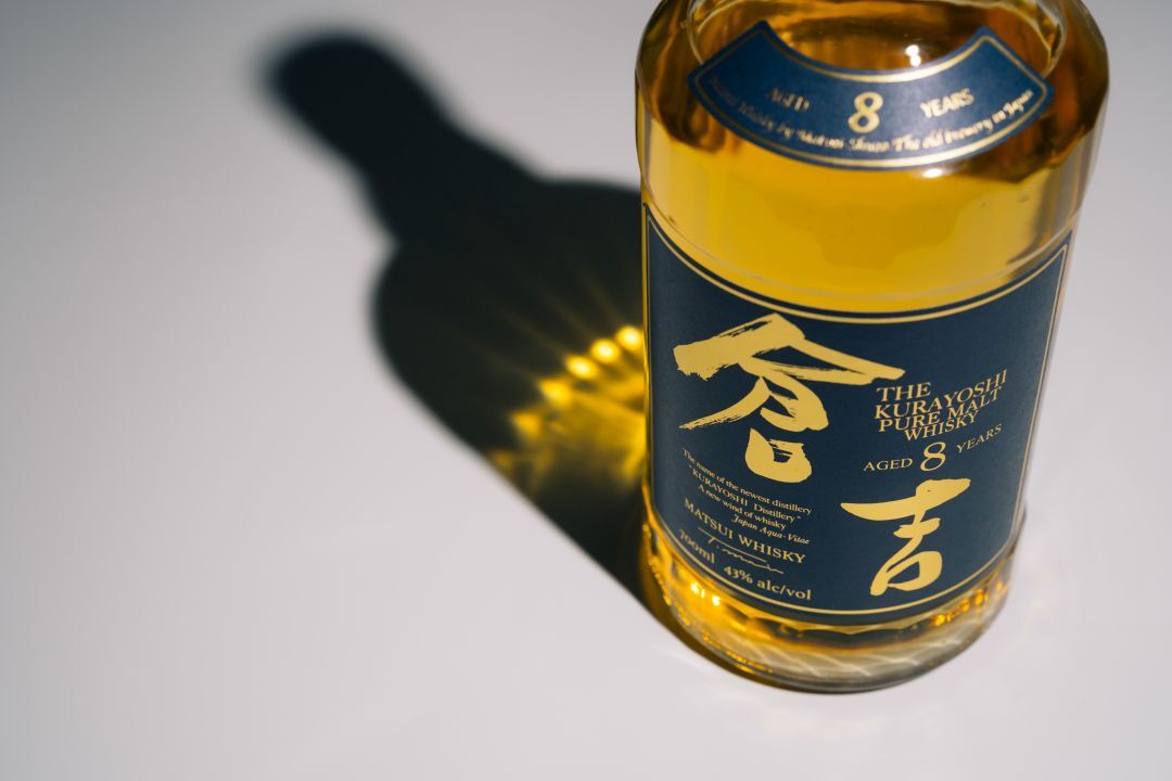 Matsui Pure Malt Whisky The Kurayoshi 8 Years 43% 700ml Image