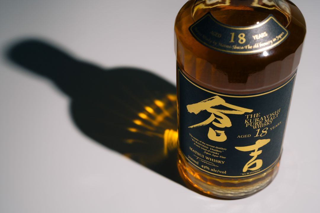 Matsui Pure Malt Whisky The Kurayoshi 18 Years 43% 700ml Image