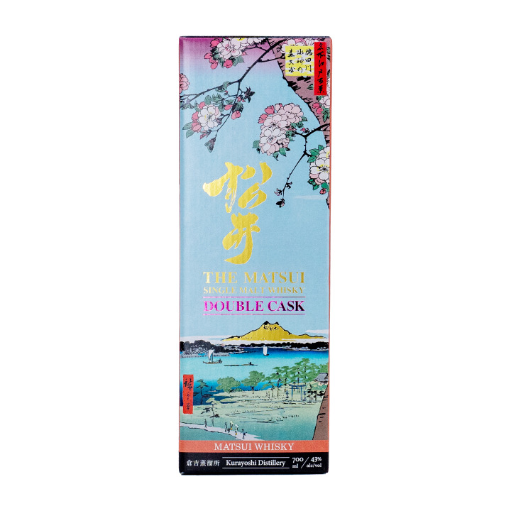 Matsui Single Whisky The Matsui Double Cask 43% 700ml Image