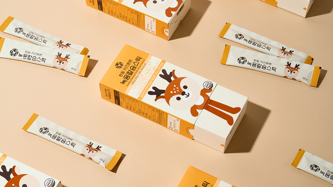 Deer Velvet Plus Calcium Kids Jelly イメージ