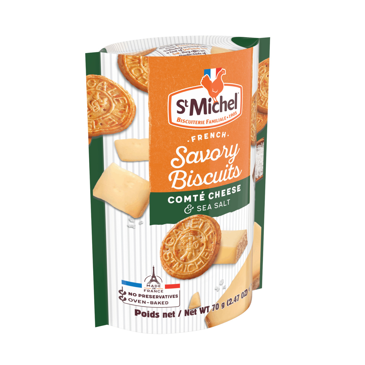 Savory Biscuits Comté Cheese Image