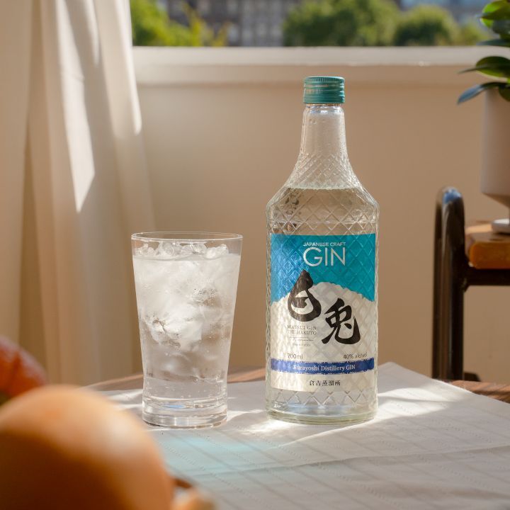 Matsui Gin The Hakuto 40% 700ml Image