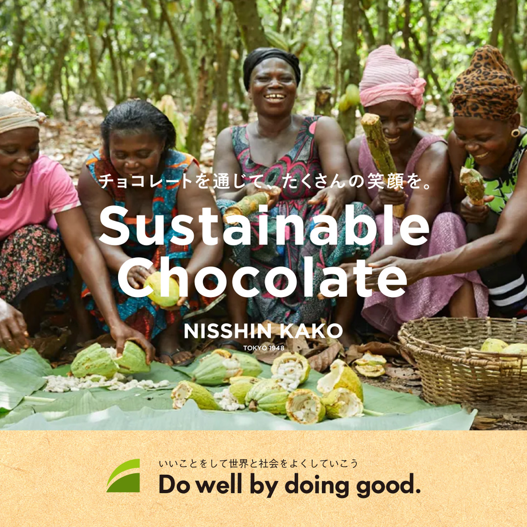 サステナブルチョコレート ダークカカオ70％ イメージ