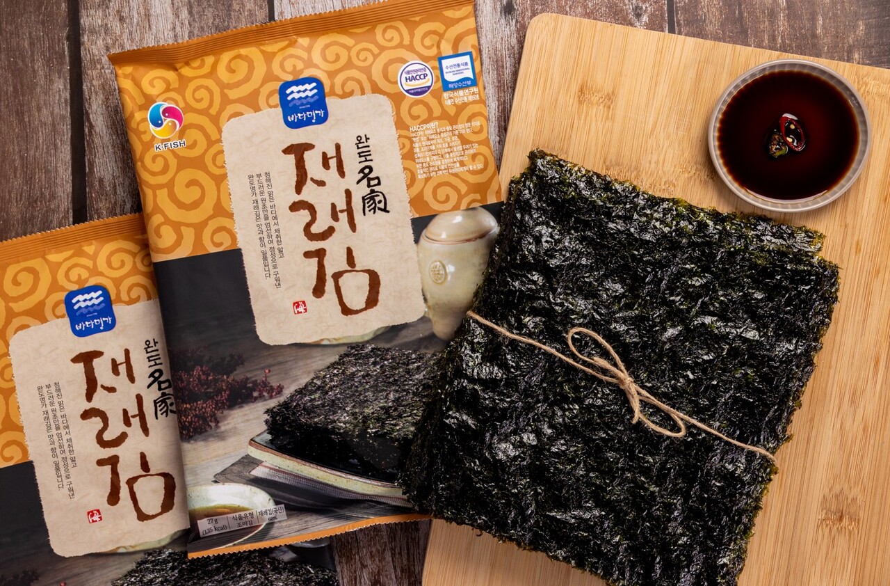 Seasoned Laver (General Jarae Laver) /(Siktak Laver) Image