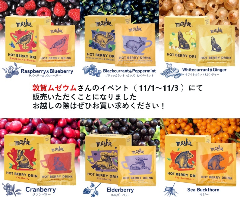 Mashie Berry Drink Image