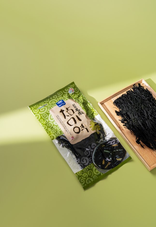 Dried Sea Mustard (Seaweed) Image