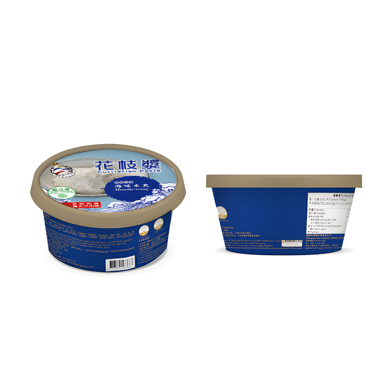 Cuttlefish Paste Image