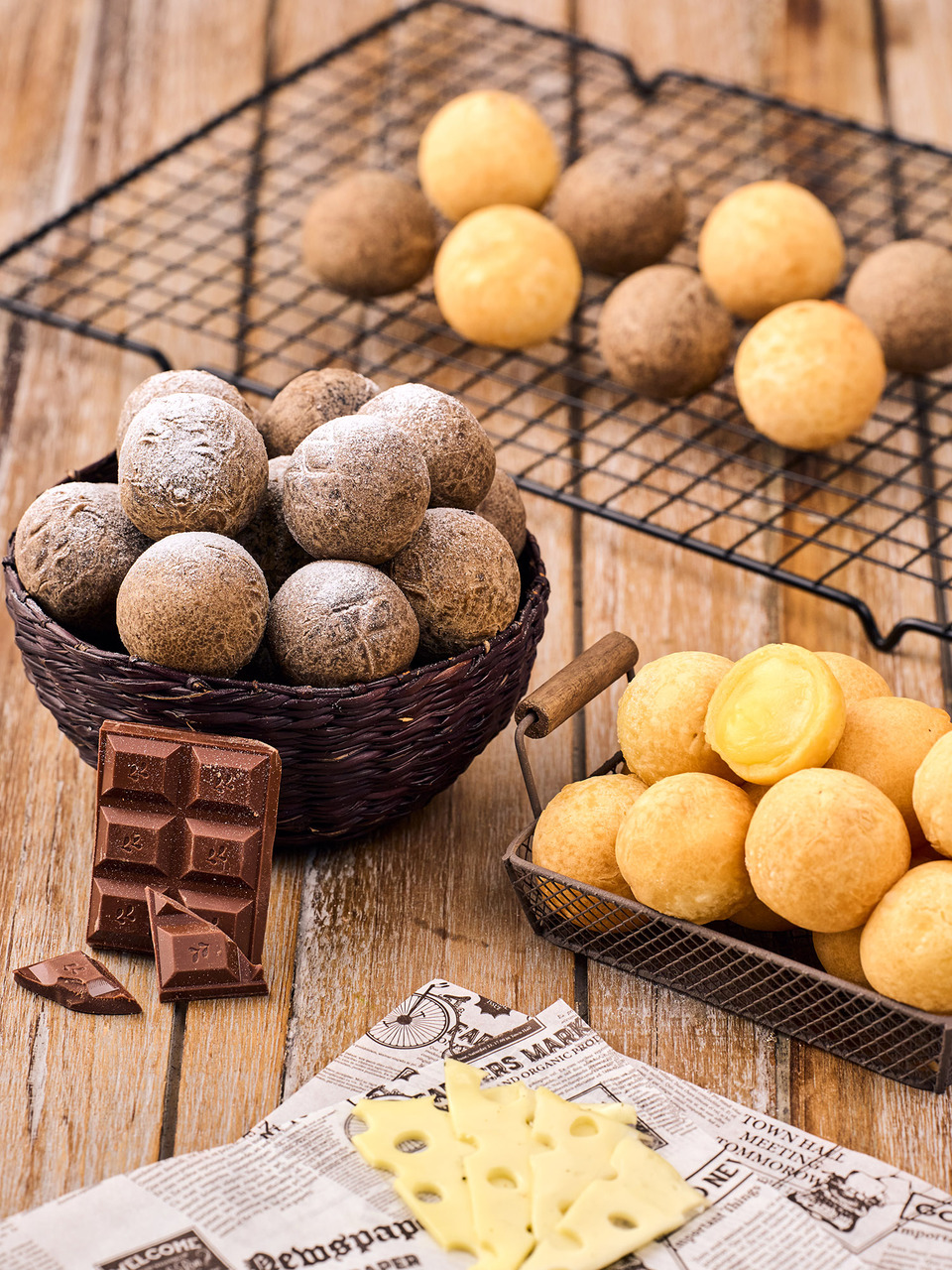 チーズボール（BoBo Cheese Balls） イメージ