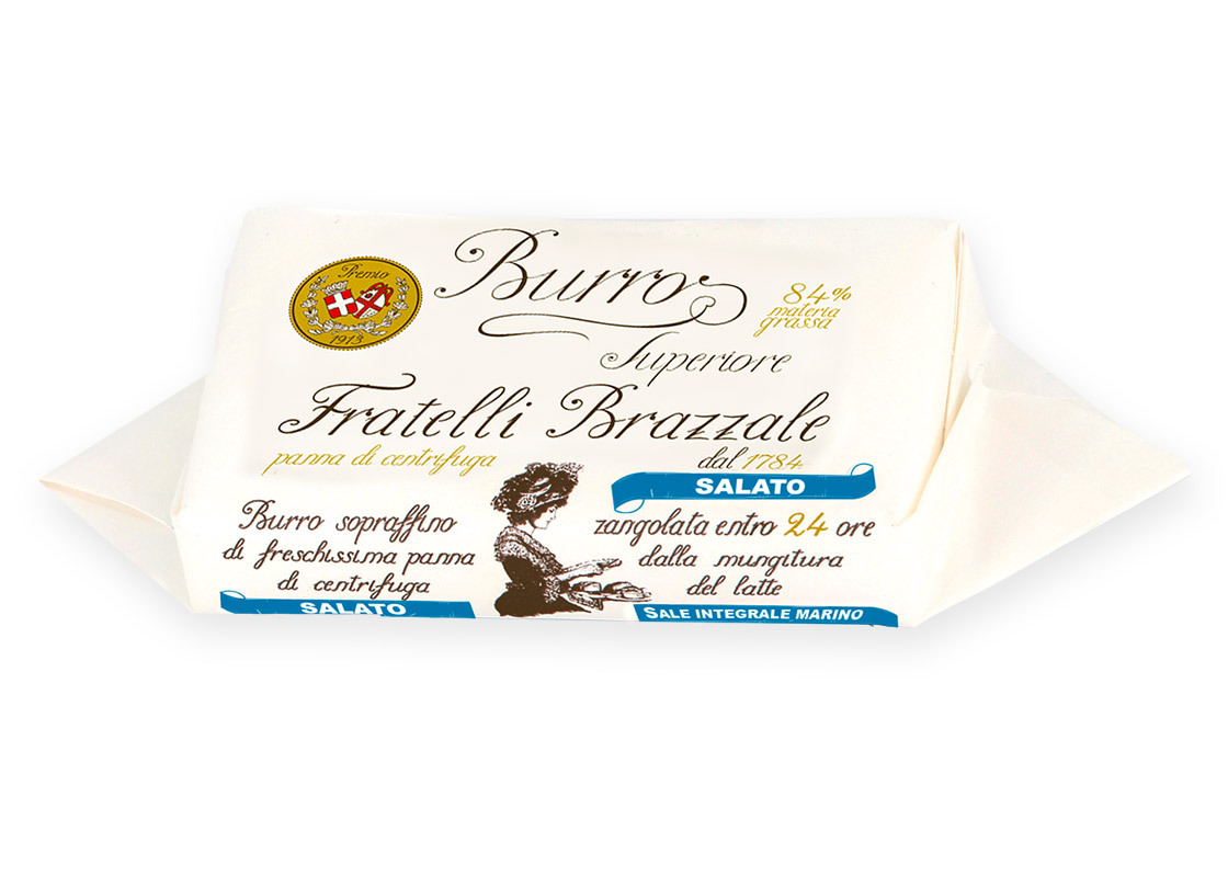 Brazzale - FROZEN PREMIUM BUTTER Image