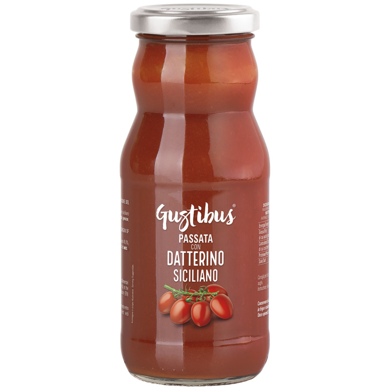 Gustibus -Sicilian Tomato Purée  Image