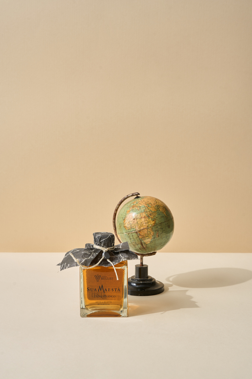 SUA MAESTA' Denso Bianco White Condiment 250ml Image