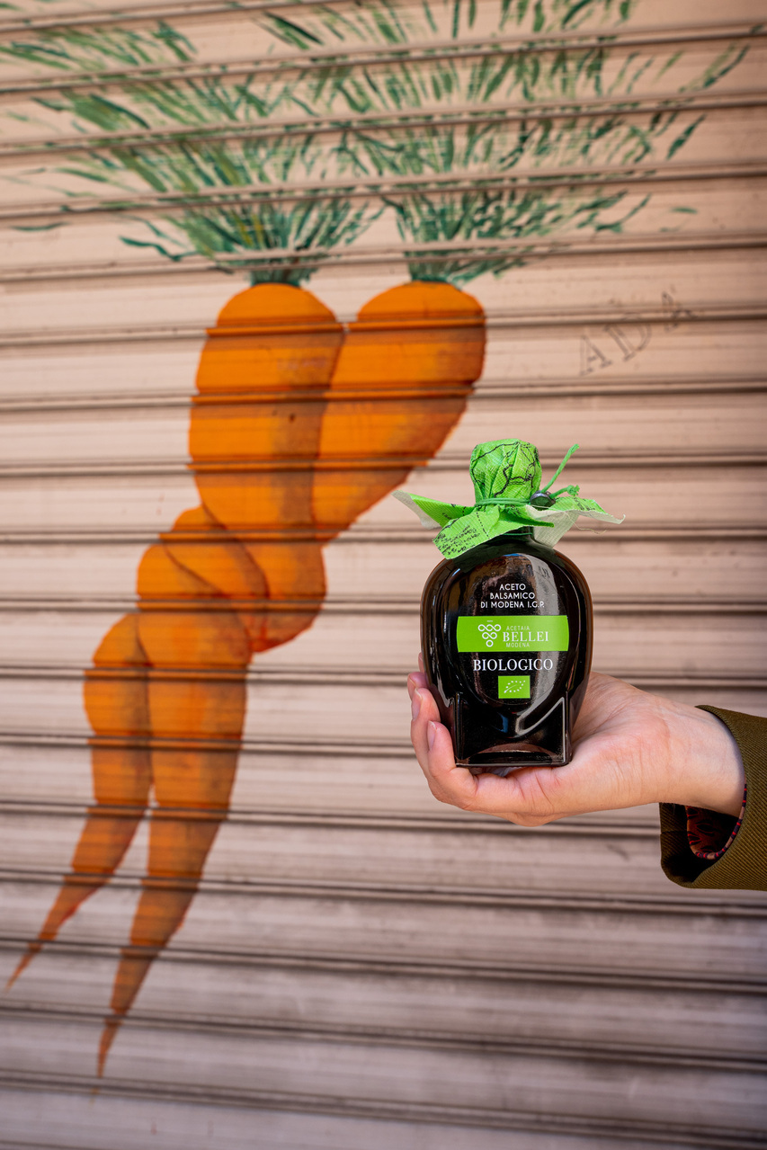 Organic Balsamic Vinegar of Modena BELLEI Ovalina Image