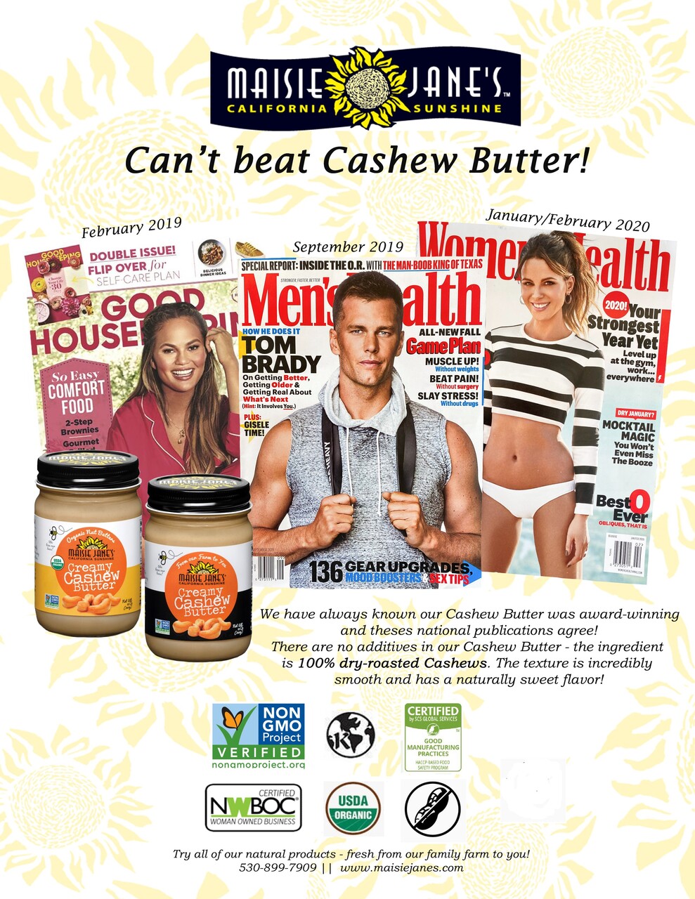 Almond Butters Image