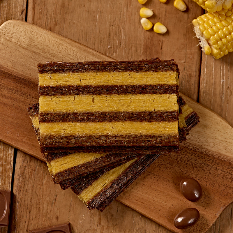 韓国 World Cup チョンドゥギ（チョコ＆コーン味) イメージ